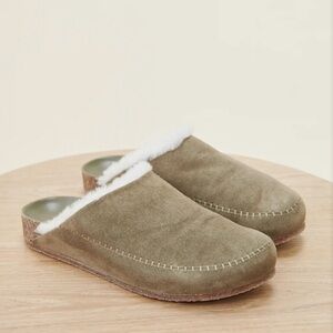 Jenni Kayne Shearling-Lined Moc Clog